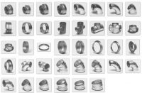 sell pressed fittings: reducer, bend, collar, IL, etc.