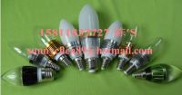Sell E14cap 3w LED candle light bulb