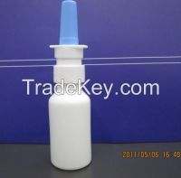 30ml PE Bottle with Nasal Spray