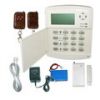 Sell 40 Defence Zones LCD Display Voiced Intelligent Burglar Alarm Sys