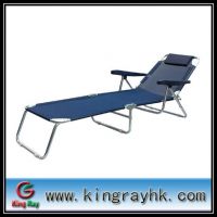 Sell folding  leisure bed with steel frame