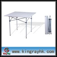 Sell folding  aluminum leisure desk