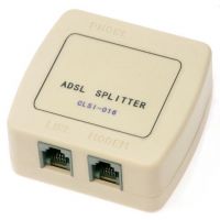 ADSL filter/splitter