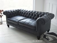 SELL real Chesh terfield leather sofas from UK