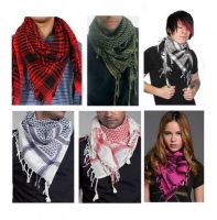 Shemagh Scarf, Kuffiyeh, Arafat or Arab scarves