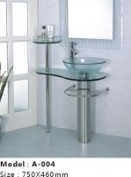 Glass Vanity A-004