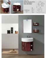 Solid Wood Bathroom Vanity 242
