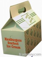 Sell Food Packaging Boxes