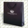 Sell Paper Shopping Bag, Made with Black Board 190gsm