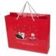 Sell Christmas Paper Shopping Bag with Offset Printing