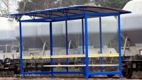 sell Railside shelters,