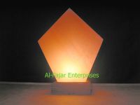 Sell Penta Prism shape salt lamp