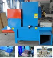 rice husk baling machine