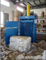 cardboard baling machine, waste paper baling rags baling machine