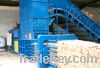 fully automatic horizontal waste paper baling machine, baling