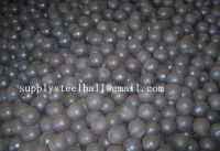 Grinding steel ball cooperation