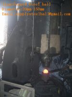 Sell forging steel ball / forged steel ball