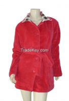 Women' Flannel Bathrobe Adult / Sleepwear/Nightwear