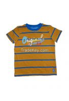 Children's T-shirt Yarn Dyed / Polo Shirt/ Children's wear
