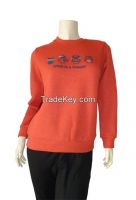 Women's Sportswear Jacket /Leisure Jacket/ Fleece Jacket/ Sport Jacket