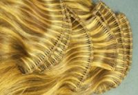 Sell hand-tied hair weaving/weave/weft