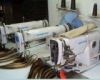 sell weft sewing machine/triple head machine