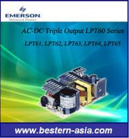 Sell: LPT65 (Emerson) Triple Output Power Supply