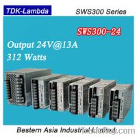 Lambda SWS300-24 Industrial AC-DC Power Supply