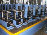Welded pipe forming machinery