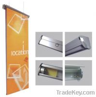 sell electric retractable roll up banner stand