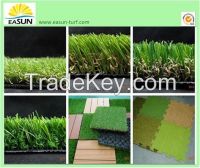 Artificial grass direct factory high quality U shape landscape artificial turf