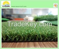 Indoor/Outdoor PU backing Artificial Golf Grass