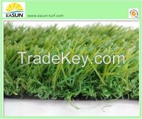 synthetic lawn for garden, artificial grass for landscape