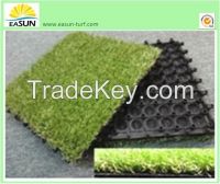 interlocking artificial grass tile