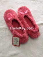 Indoor slippers, coral fleece and short plush, soft and comfortable