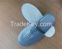 Hotel slippers/cheap hotel guests slippers can add with your logo