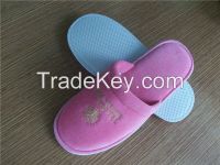 Soft personalized hotel slippers/hotel slipper manufacturers from china