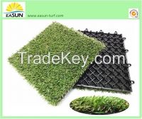 artificial grass decking tile for DIY(ESTA4SA20)