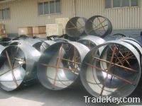 big size steel welded bends 22.5, 30, 60, 45, 90degree, Tee, Con/Ecc Reducer
