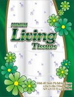 Living Bathroom tissues