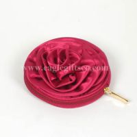 Sell Rose Satin Coin Purse