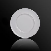Sell hotel restaurant fine bone china plate dinnerware