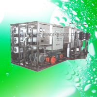 Sell 80TPD Sea Water Desalination Machine