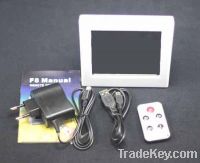 Sell home security camera IR Remote control DVR mirror clock F8