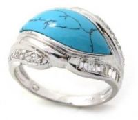 Sell fashion jewelery, sterling sliver, ring R013