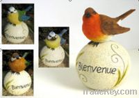 resin bird  decoration