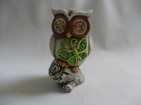 terracotta garden decorative owl