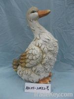 terracotta decorative duck