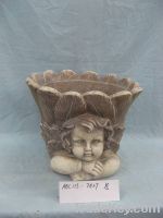 terracotta flower pot
