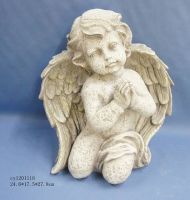 resin angel decoration
